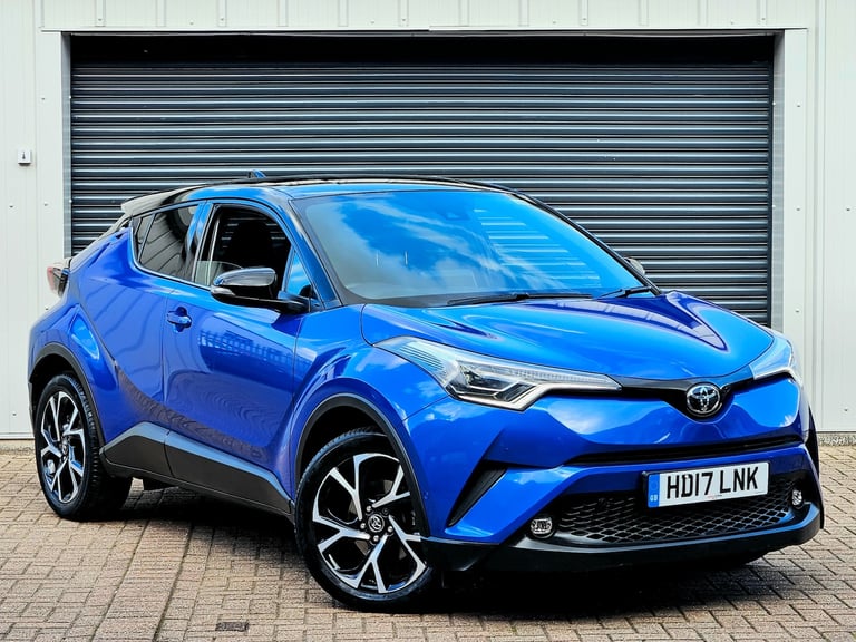 2017 Toyota C-HR 1.2T Dynamic 5dr CVT AWD FULL TOYOTA SERVICE HISTORY AND WARRANTY!  HATCHBACK Pe...