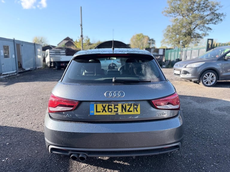 2015 Audi A1 1.4 TFSI S Line 5dr S Tronic HATCHBACK PETROL Automatic