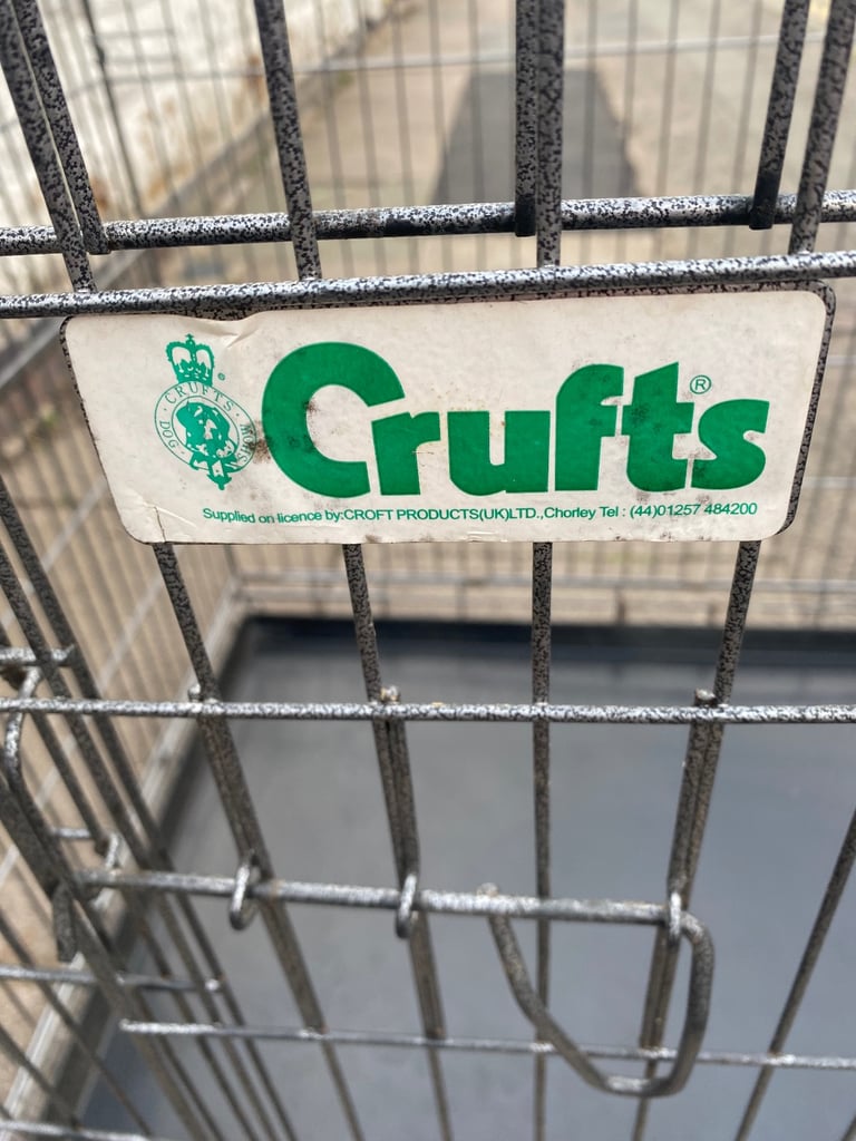 Crufts Large Dog Cage 
