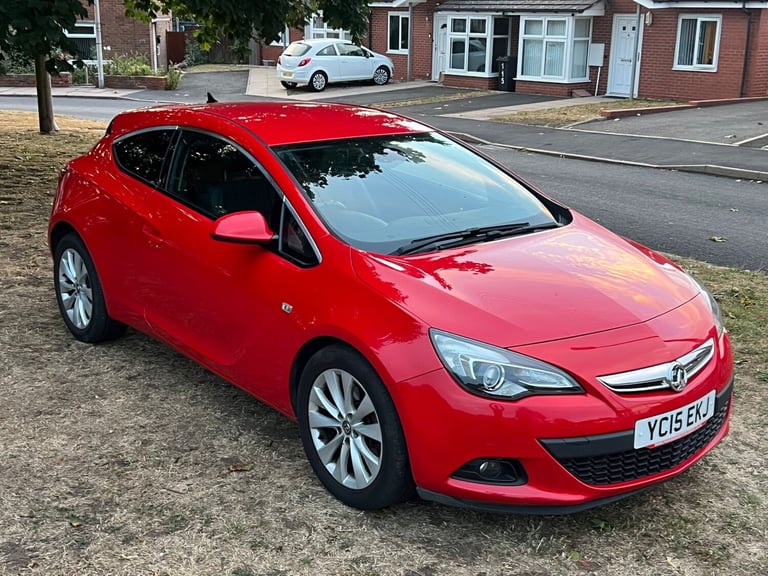 image for 2015 Vauxhall Astra GTC 1.4T 16V SRi 3dr HATCHBACK Petrol Manual