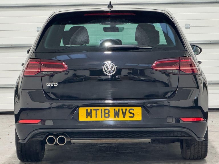 2018 Volkswagen Golf 2.0 TDI 184 GTD 5dr DSG HATCHBACK DIESEL Automatic