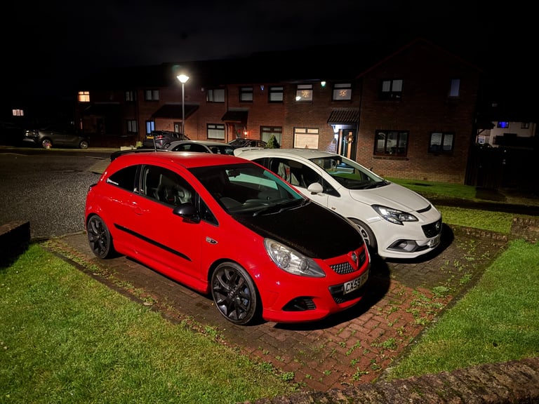 Vauxhall Corsa Vxr racing edition breaking for parts. 