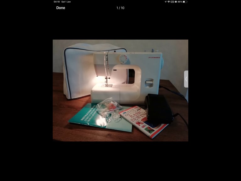 Janome electric Sewing Machine 