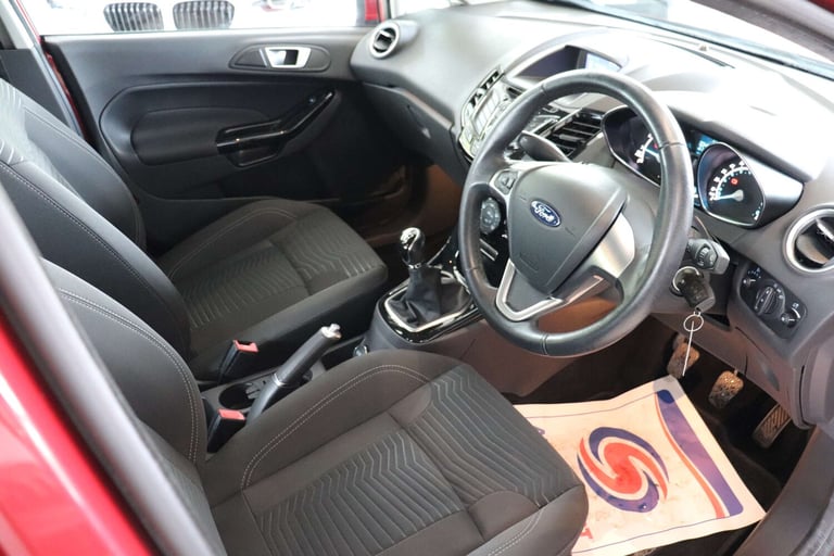 2016 Ford Fiesta 1.0 EcoBoost Zetec 5dr HATCHBACK PETROL Manual