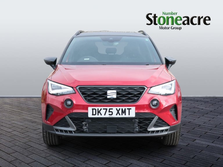  SEAT Arona 1.0 TSI FR Black Edition SUV 5dr Petrol DSG Euro 6 (s/s) (115 ps) Petrol Automatic