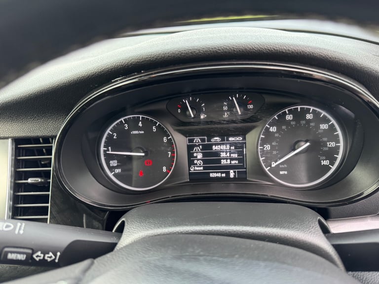2018 Vauxhall Mokka X 1.4T ecoTEC Elite Nav 5dr HATCHBACK Petrol Manual