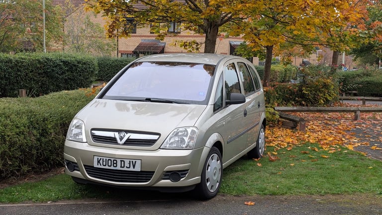 Vauxhall, MERIVA, MPV, 2008, Manual, 1364 (cc), 5 doors