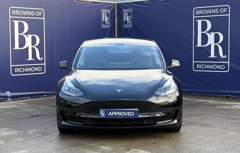 2022 Tesla Model 3 Saloon 4dr Electric Auto RWD (241 bhp) Saloon Electric Automatic