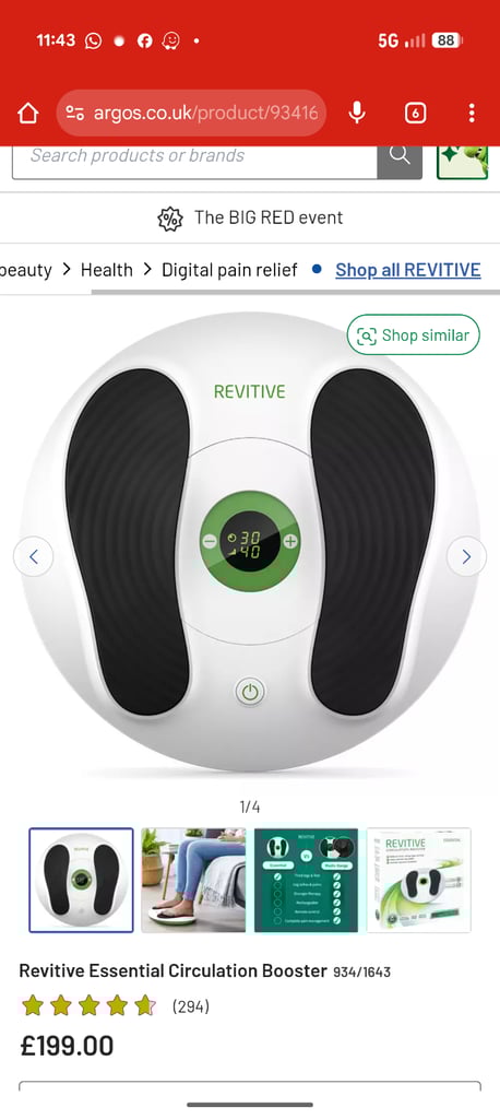 Revitive Circulation Booster 