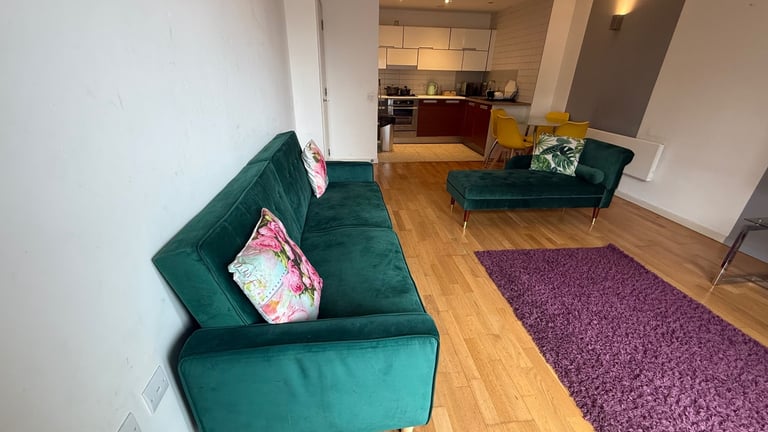 Short or Long Let - Manchester City Centre Luxury One Bed Flat