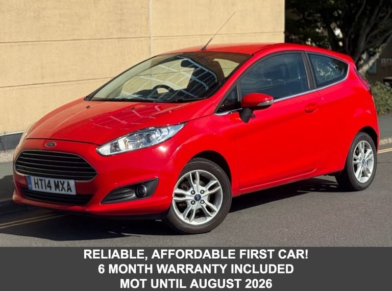 image for 2014 Ford Fiesta 1.0T EcoBoost Zetec Hatchback 3dr Petrol Manual Euro 5 (s/s) (100 ps) Hatchback ...