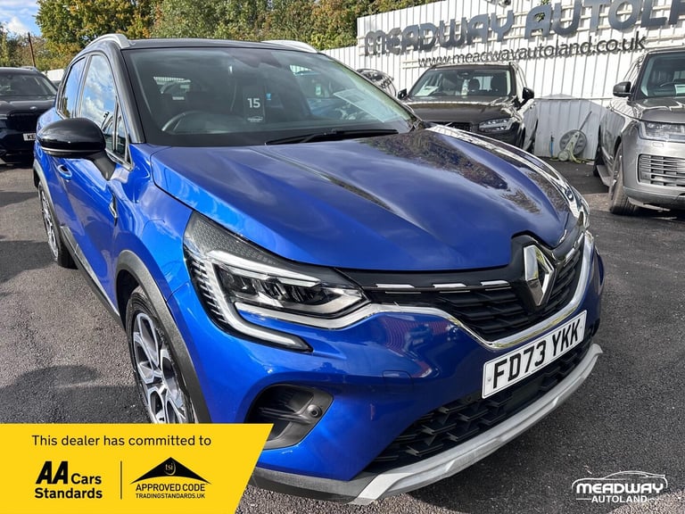 2024 Renault Captur 1.6 E-TECH techno Auto Euro 6 (s/s) 5dr HATCHBACK Petrol/Electric Hybrid Auto...