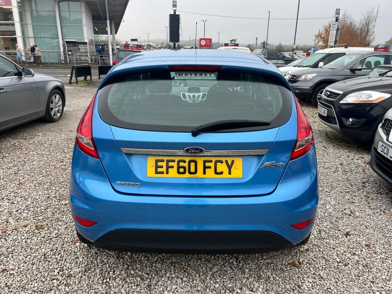 2010 Ford Fiesta 1.25 Zetec 5dr [82] HATCHBACK Petrol Manual