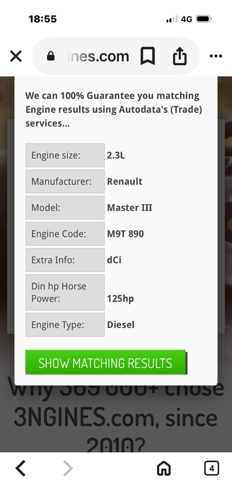 Renault master engine 