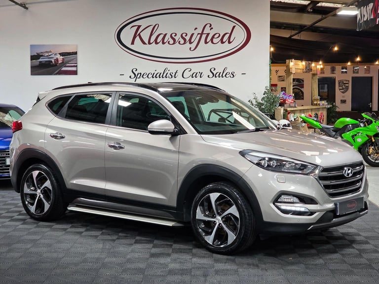 2017 Hyundai TUCSON 1.6 T-GDi Premium SE 4WD Euro 6 5dr ESTATE Petrol Manual