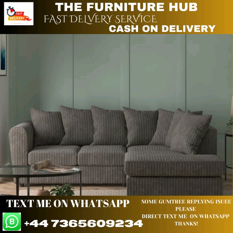 CORD SOFA AVAILABLE HERE