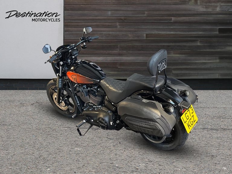 2023 Harley-Davidson STREET BOB [Phone number removed]black Manual