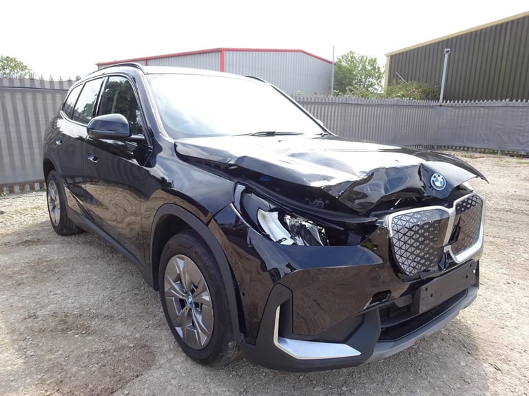 2024 24 REG BMW IX1 EDRIVE20 SPORT ELECTRIC AUTO DAMAGED REPAIRABLE SALVAGE