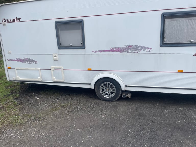 Elldis caravan 4 berth 2006 may px