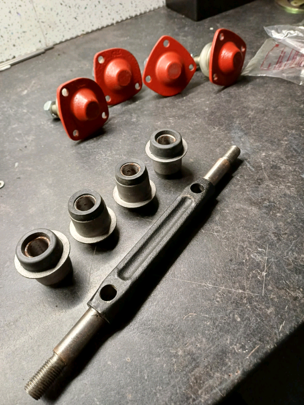 Classic Fiat 124 suspension parts 