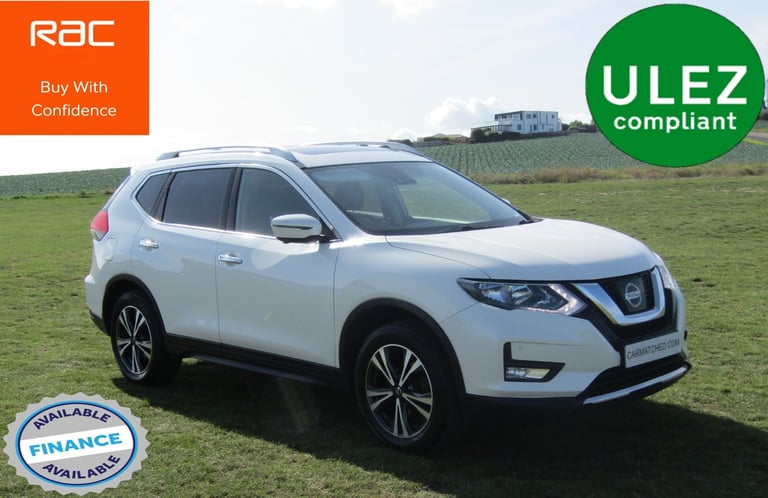 NISSAN X-TRAIL 1.6 DCI CONNECTA 4X4 - 7 SEATS - 1 OWNER - FSH - NAV*DAB*360 CAM