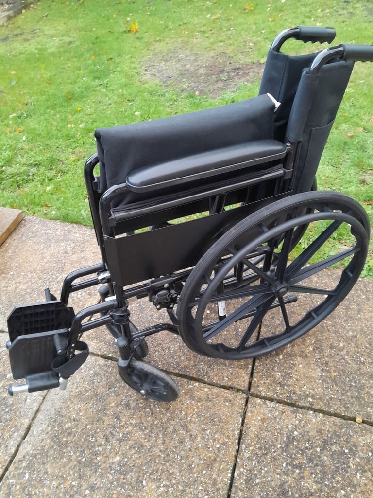 Devilbiss Self Propelled Wheelchair 