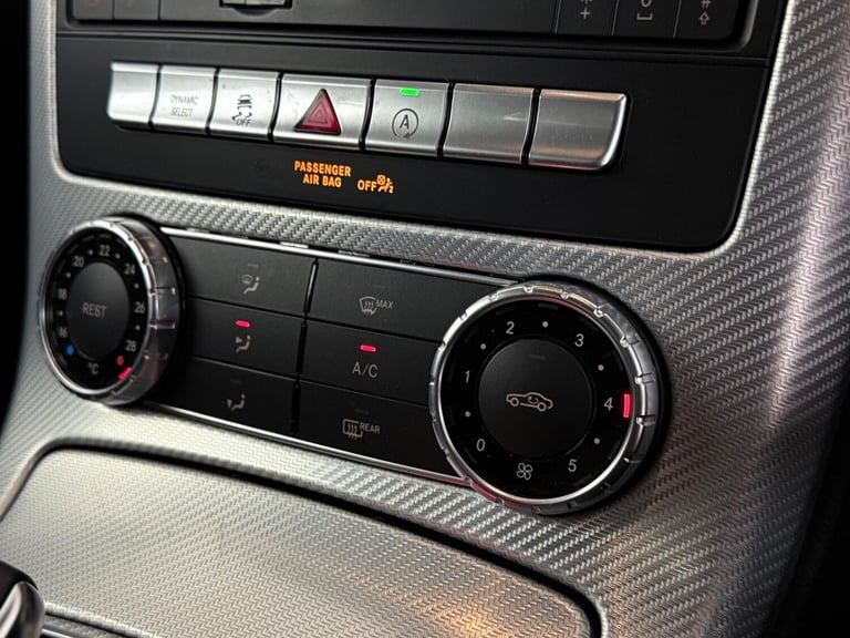 2018 Mercedes-Benz SLC SLC 200 AMG Line 2dr 9G-Tronic CONVERTIBLE PETROL Automatic