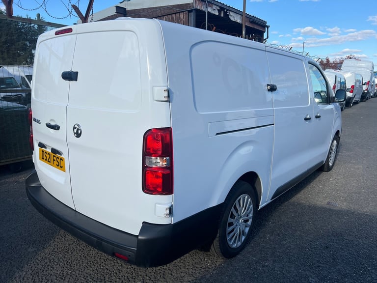 2021 Vauxhall Vivaro 2900 1.5d 100PS Dynamic H1 Van PANEL VAN Diesel Manual