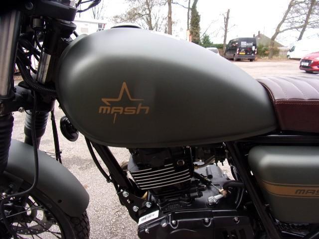 Mash Seventy 125 Green 2025