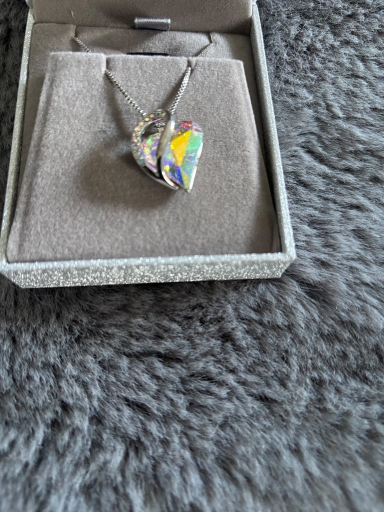 image for Sterling silver necklace
