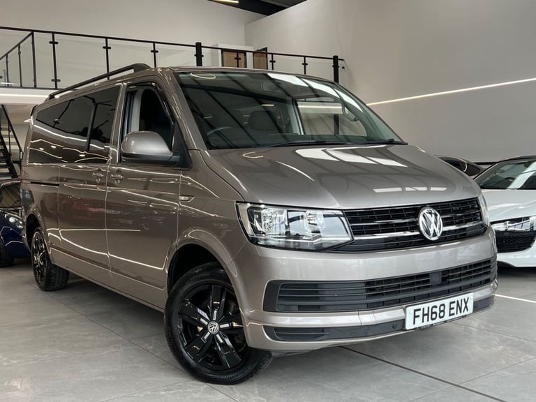 image for 2019 Volkswagen Transporter Shuttle 2.0 TDI SE Minibus Double Cab 5dr Diesel DSG FWD LWB Euro 6 (...