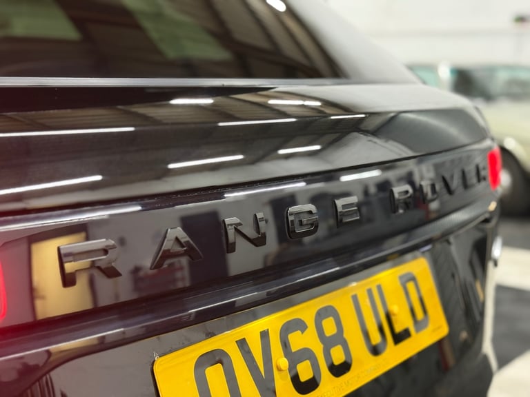 2018 68 RANGE ROVER LAND ROVER VELAR R DYNAMIC HSE D240 2.0 DIESEL 4WD BLACK EU6
