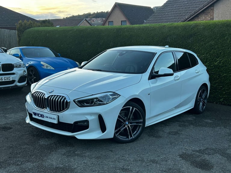 image for 2021 BMW 1 Series 2.0 118D M Sport Auto 5dr Hatchback Diesel Automatic