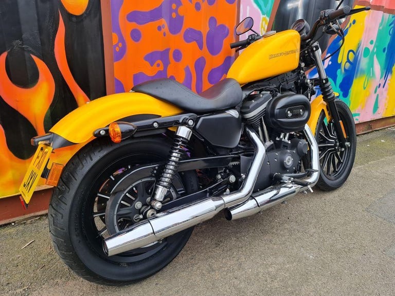 Harley Davidson XL883 N IRON 11 'ONLY 3061 miles'