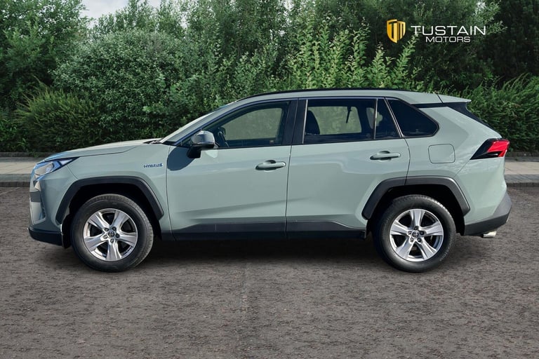  Toyota Rav4 2.5 Vvt H Gpf Icon Suv 5dr Petrol Hybrid CVT Euro 6 s/s 218 Ps