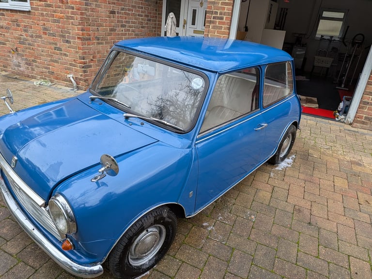 Austin, MINI, 1973, 1000 (cc)