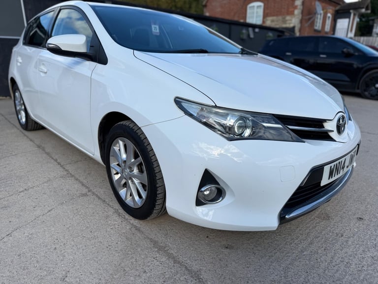 2014 Toyota Auris 1.6 V-Matic Icon Euro 5 5dr HATCHBACK Petrol Manual