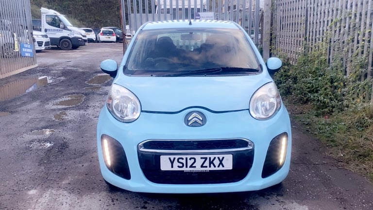 2012 Citroen C1 1.0i VTR 3dr HATCHBACK Petrol Manual