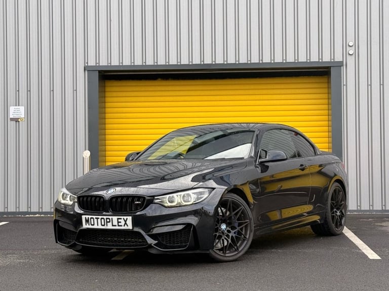 image for 2020 BMW M4 3.0 BiTurbo GPF Competition Convertible 2dr Petrol DCT Euro 6 (s/s) (450 ps Convertib...
