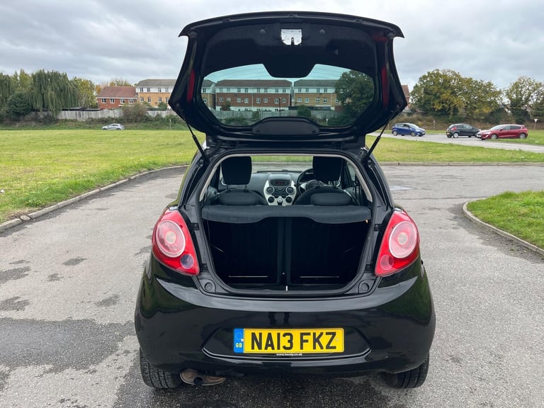 2013 Ford Ka 1.3 TDCi Zetec Euro 5 3dr HATCHBACK Diesel Manual