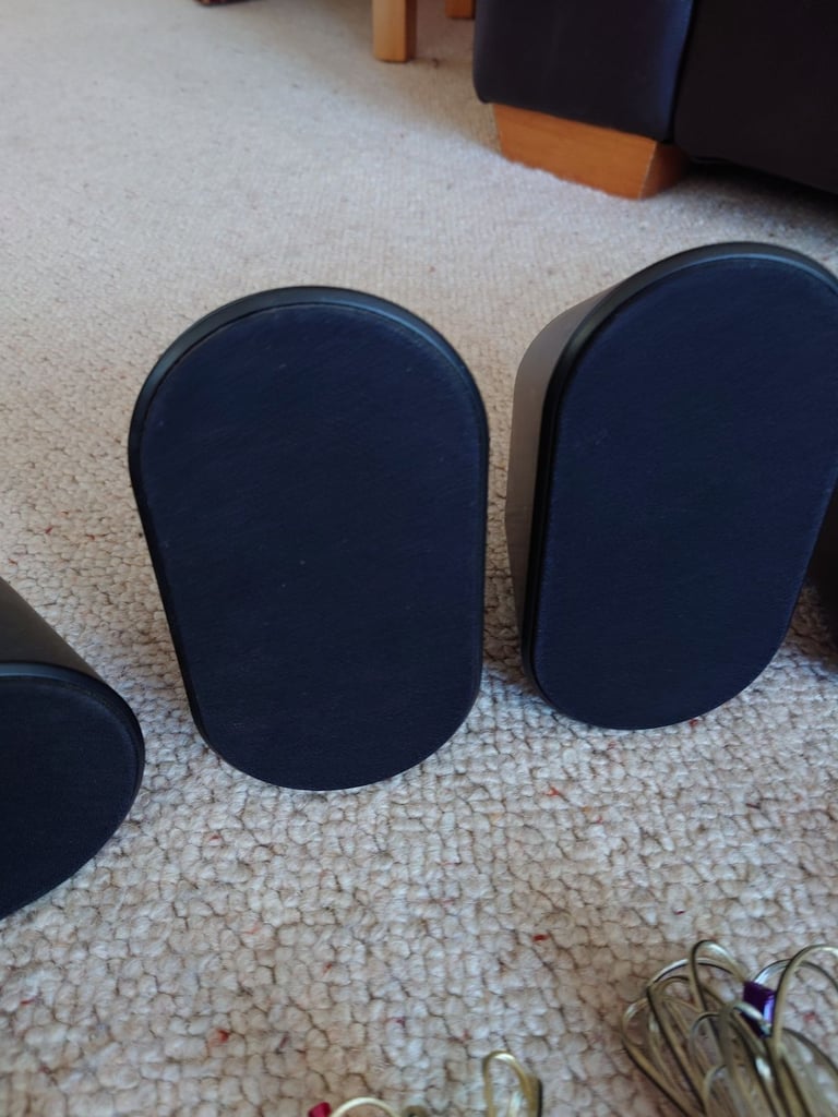 Samsung Surround Sound Speaker System and DVD Player