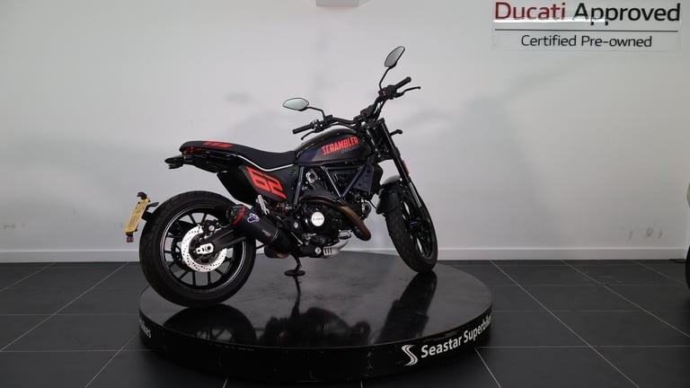 DUCATI SCRAMBLER FULL THROTTLE - 2024 - 4400 MILES
