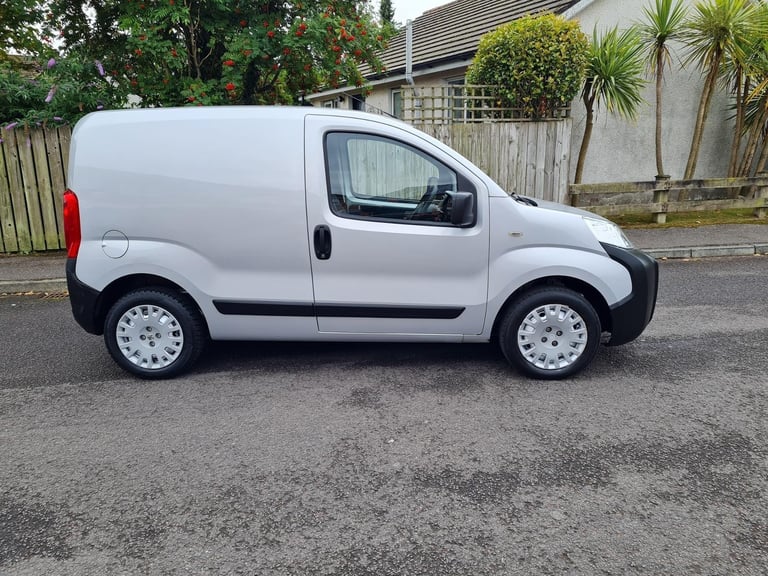 September 2017 Peugeot Bipper Professional Hdi Diesel Only Covered 84000 Miles From New  