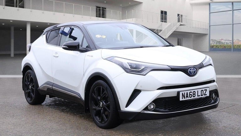 2018 Toyota C-HR 1.8 VVT-h Dynamic CVT Euro 6 (s/s) 5dr HATCHBACK Petrol/Electric Hybrid Automatic