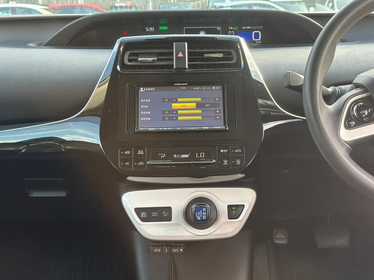 2018 Toyota Prius 1.8 Hybrid Automatic 5dr 5 Seats Hatchback Petrol/Electric Hybrid Automatic