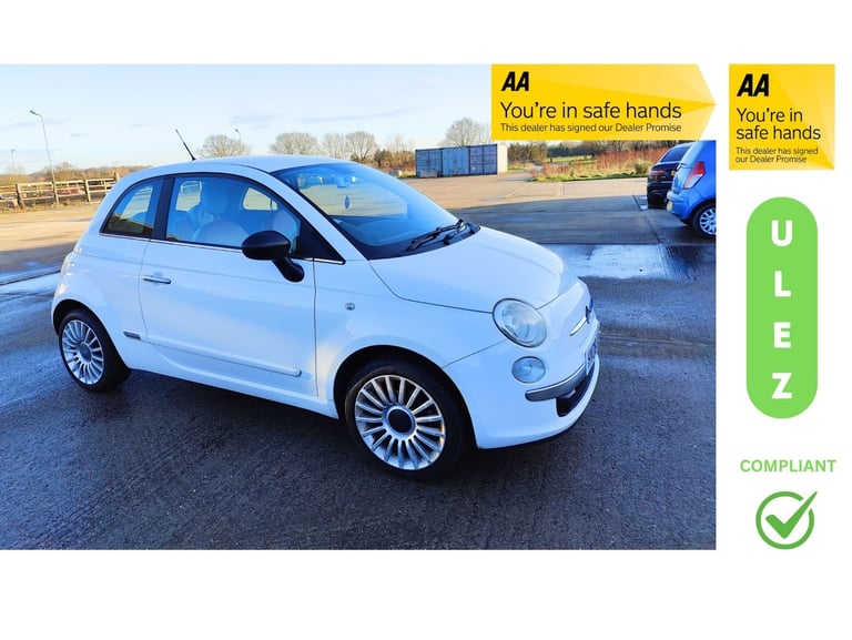 image for 2008 Fiat 500 1.2 Pop 3dr HATCHBACK Petrol Manual