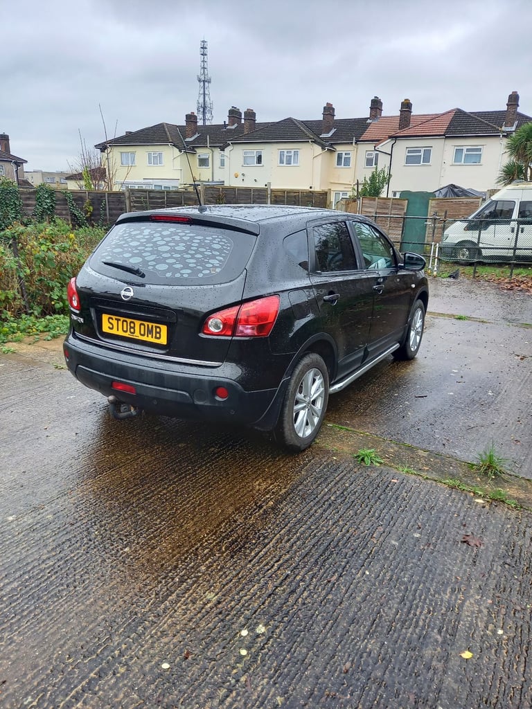 Nissan, QASHQAI, Hatchback, 2008, Manual, 1997 (cc), 5 doors