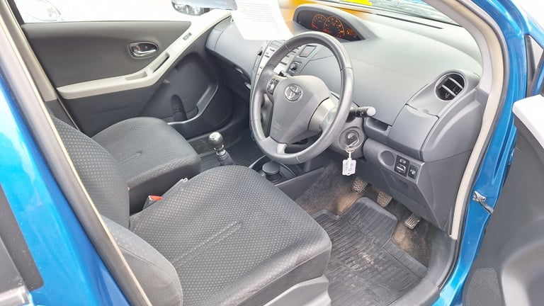 2010 Toyota Yaris 1.4 D-4D Diesel TR 5-Door From £3,195 + Retail Package HATCHBACK Diesel Manual