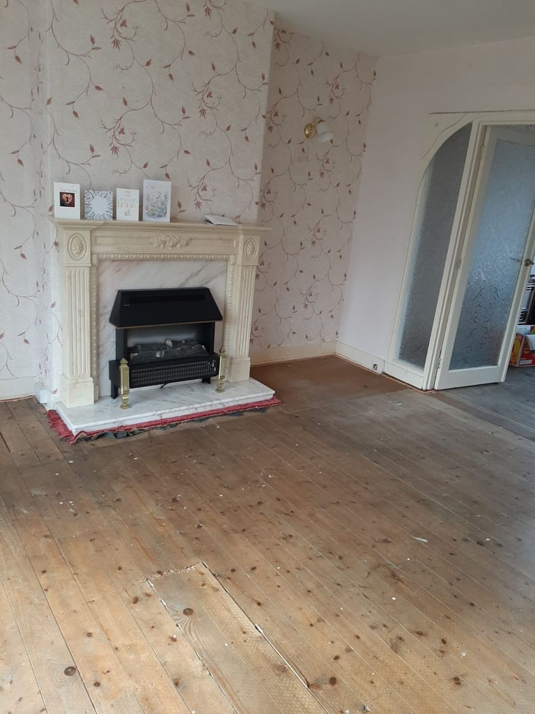 image for Marble Fireplace FREE TO GOOD HOME!!