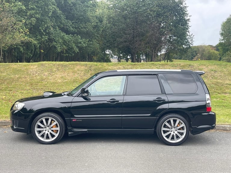 2006 Subaru Forester STi 2.5 Grade 4 Facelift JDM Import not impreza